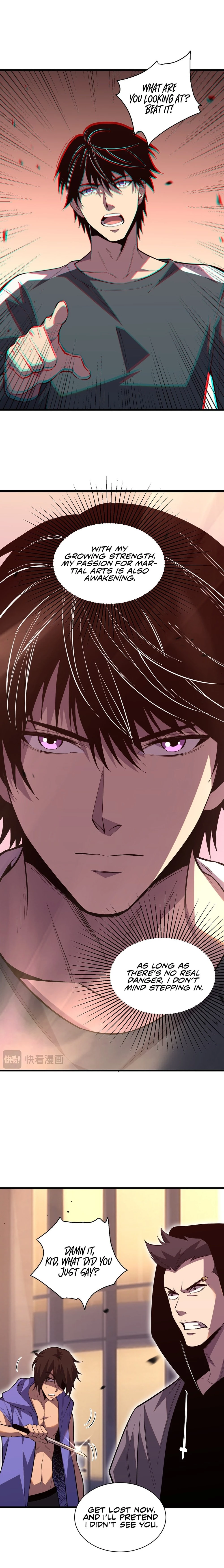 I Transformed into a Demon God and Became a World-Destroying Beast! Chapter 6 - 3