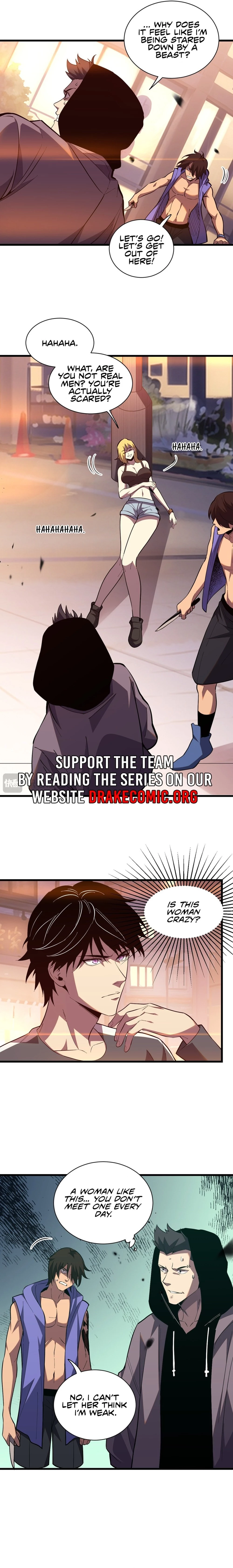 I Transformed into a Demon God and Became a World-Destroying Beast! Chapter 6 - 5