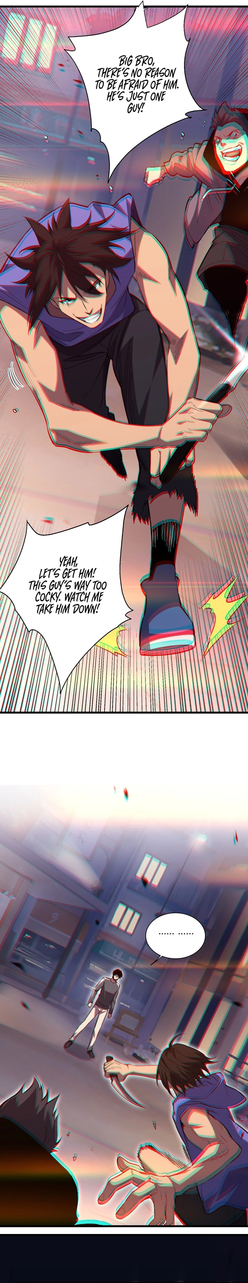I Transformed into a Demon God and Became a World-Destroying Beast! Chapter 6 - 6