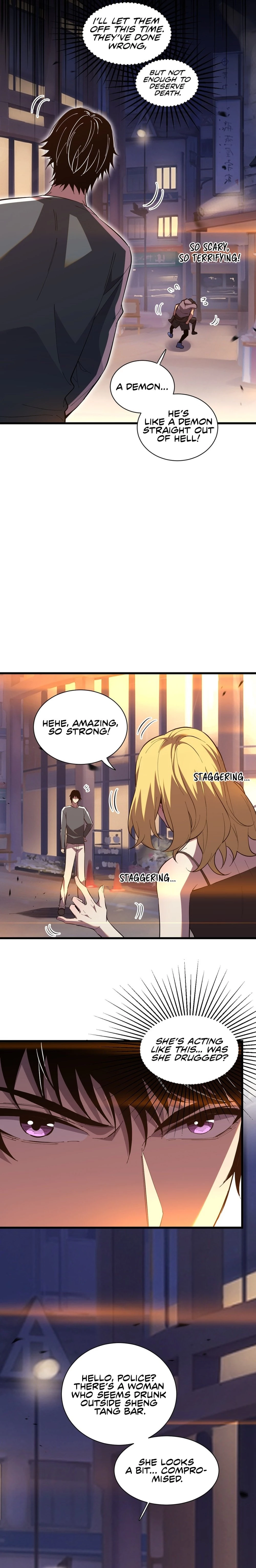 I Transformed into a Demon God and Became a World-Destroying Beast! Chapter 6 - 8