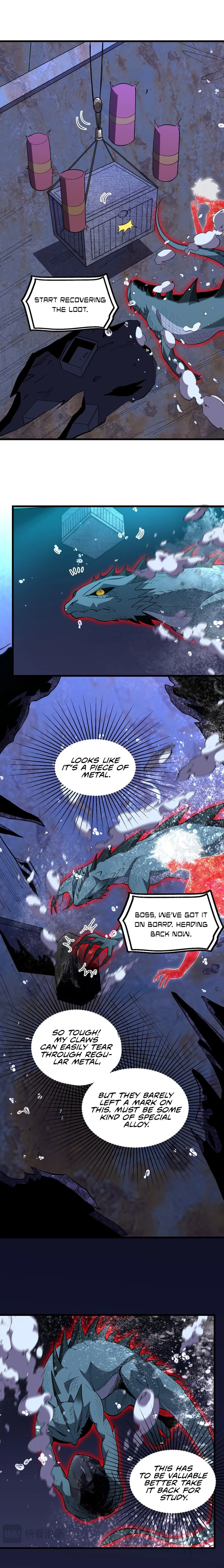 I Transformed into a Demon God and Became a World-Destroying Beast! Chapter 6 - 12