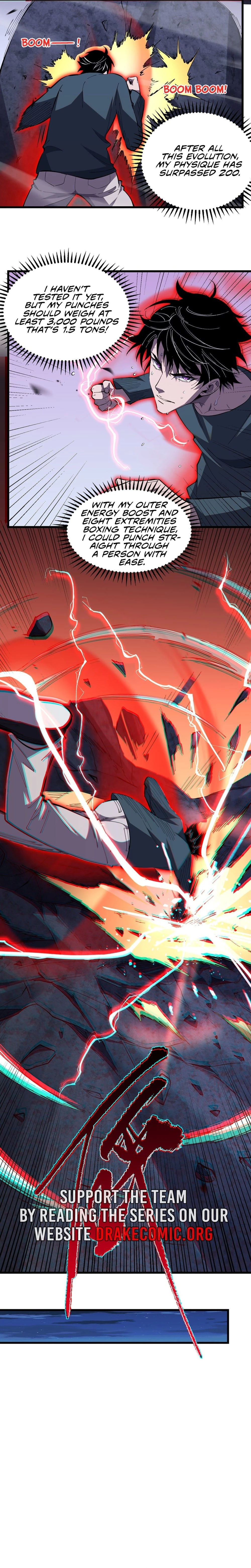 I Transformed into a Demon God and Became a World-Destroying Beast! Chapter 6 - 16
