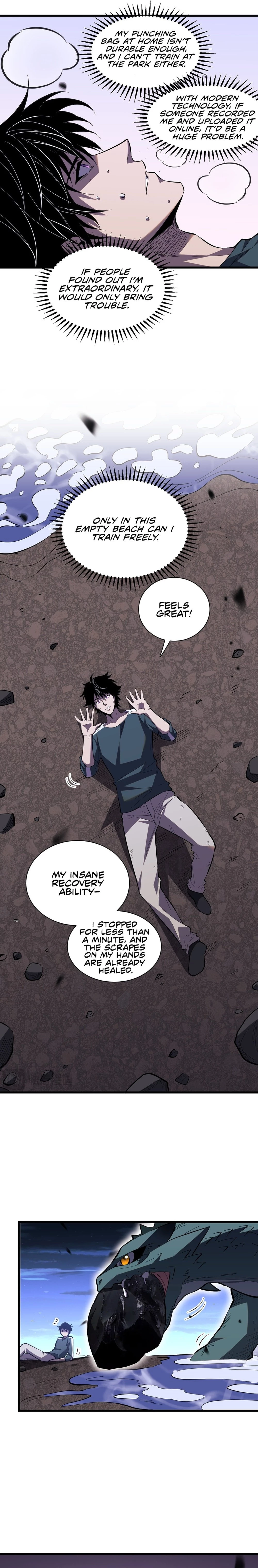 I Transformed into a Demon God and Became a World-Destroying Beast! Chapter 6 - 17