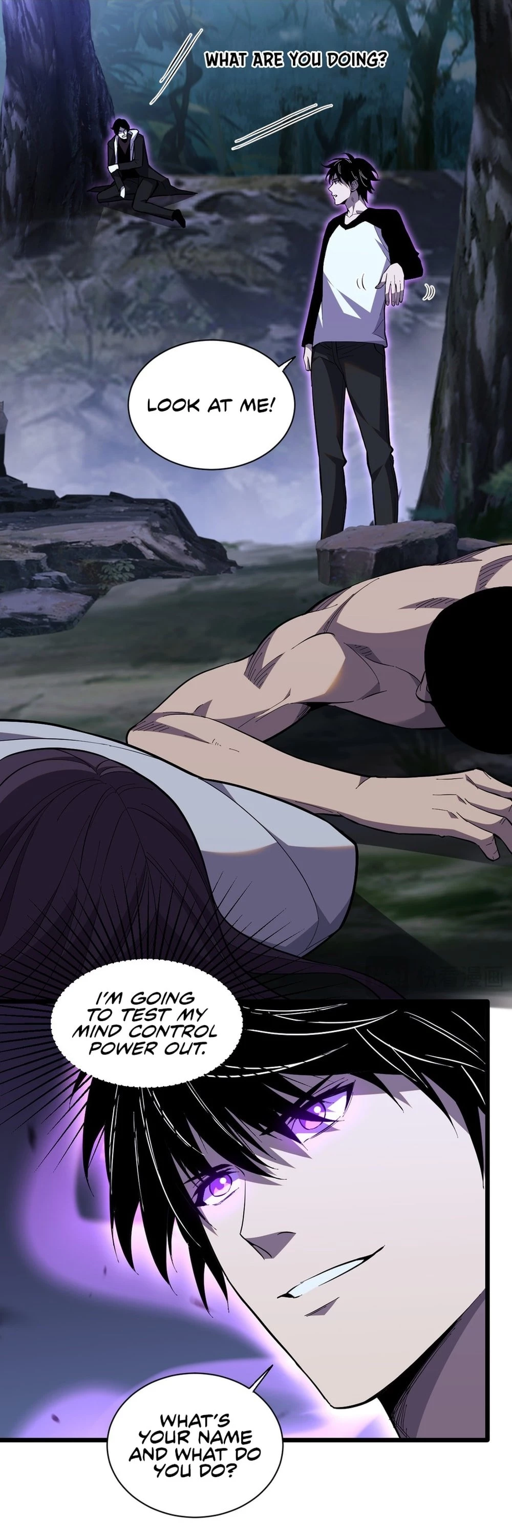 I Transformed into a Demon God and Became a World-Destroying Beast! Chapter 5 - 9