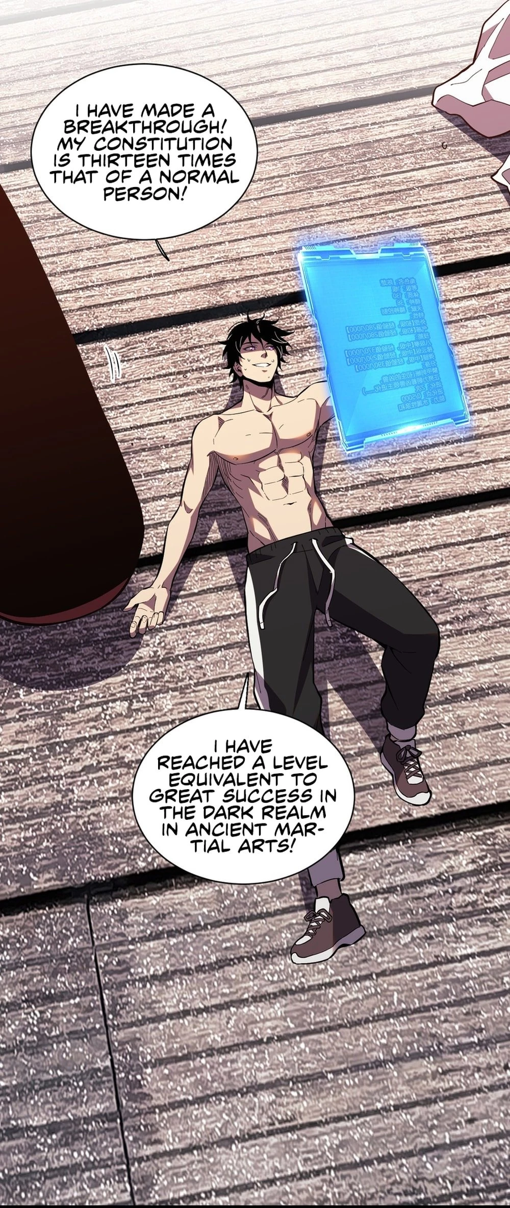 I Transformed into a Demon God and Became a World-Destroying Beast! Chapter 5 - 36