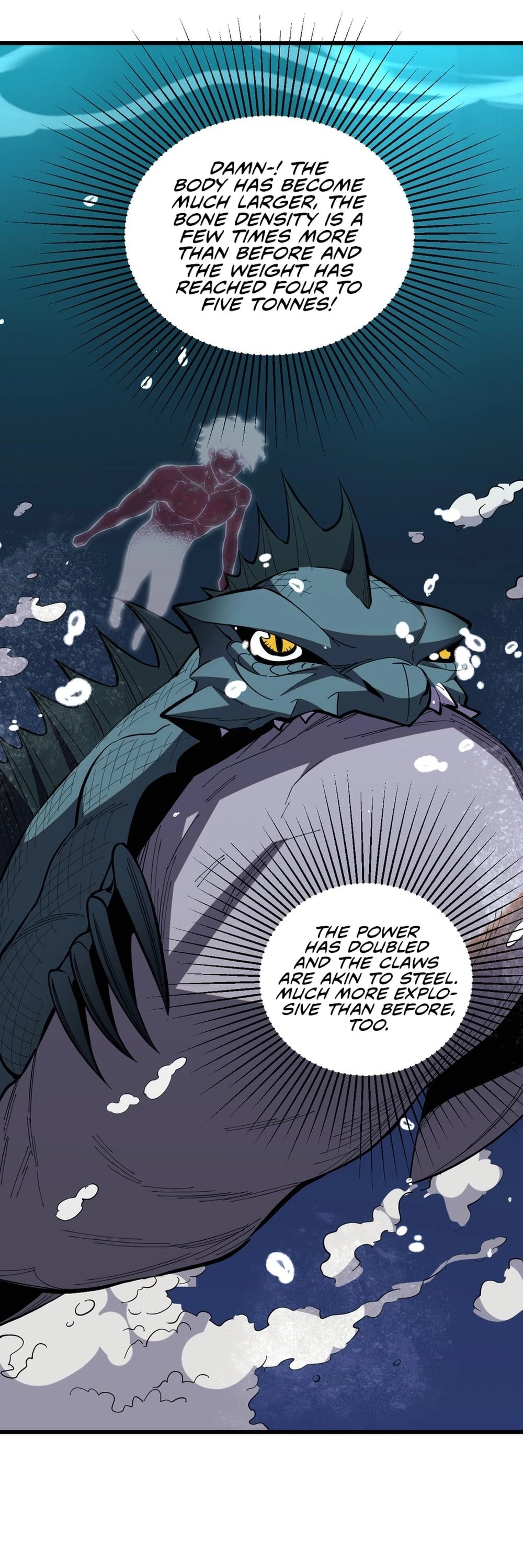 I Transformed into a Demon God and Became a World-Destroying Beast! Chapter 5 - 38
