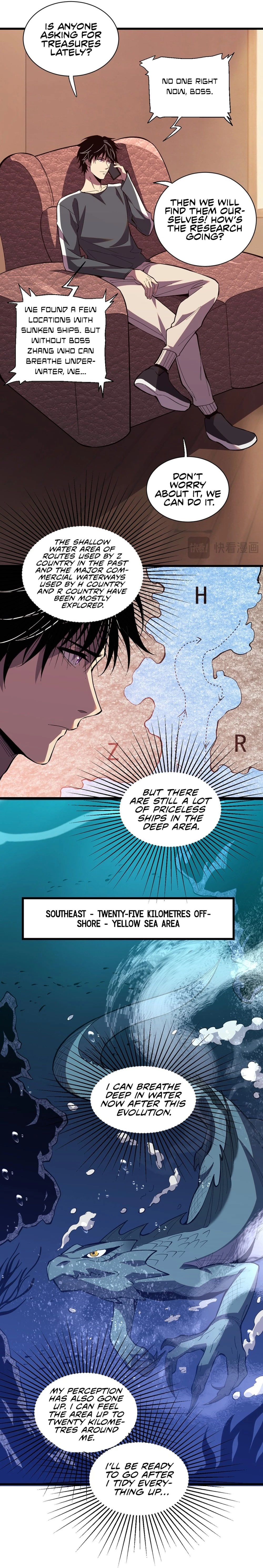 I Transformed into a Demon God and Became a World-Destroying Beast! Chapter 5 - 40