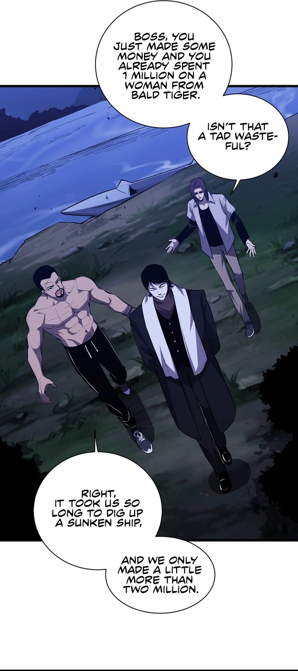 I Transformed into a Demon God and Became a World-Destroying Beast! Chapter 4 - 40