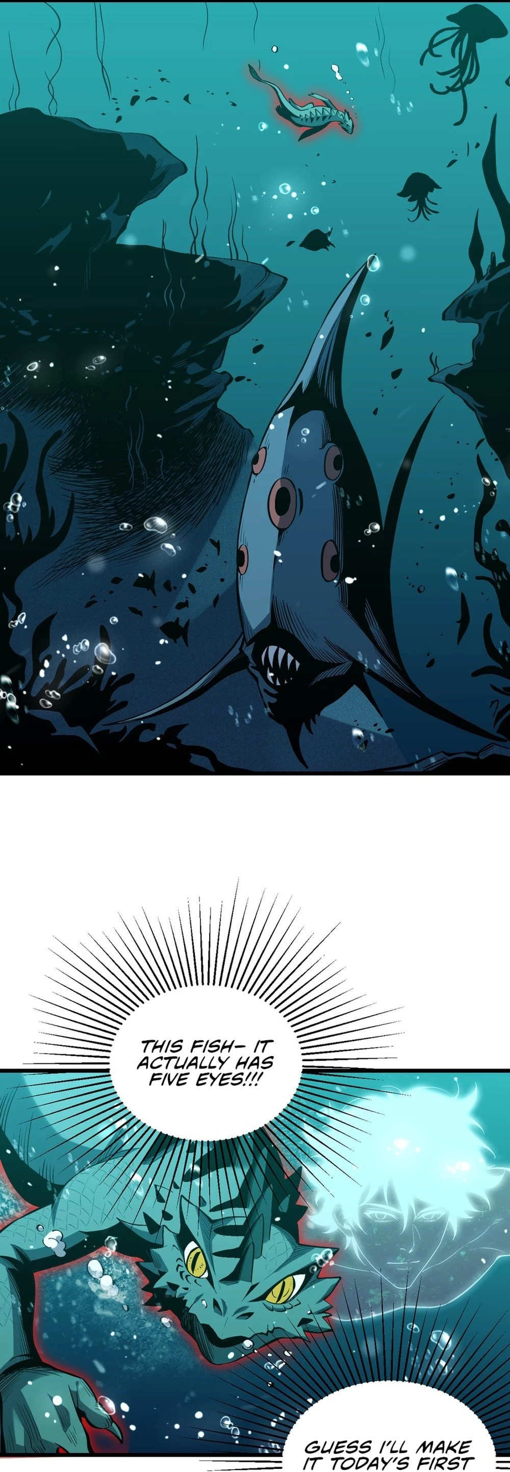 I Transformed into a Demon God and Became a World-Destroying Beast! Chapter 3 - 11