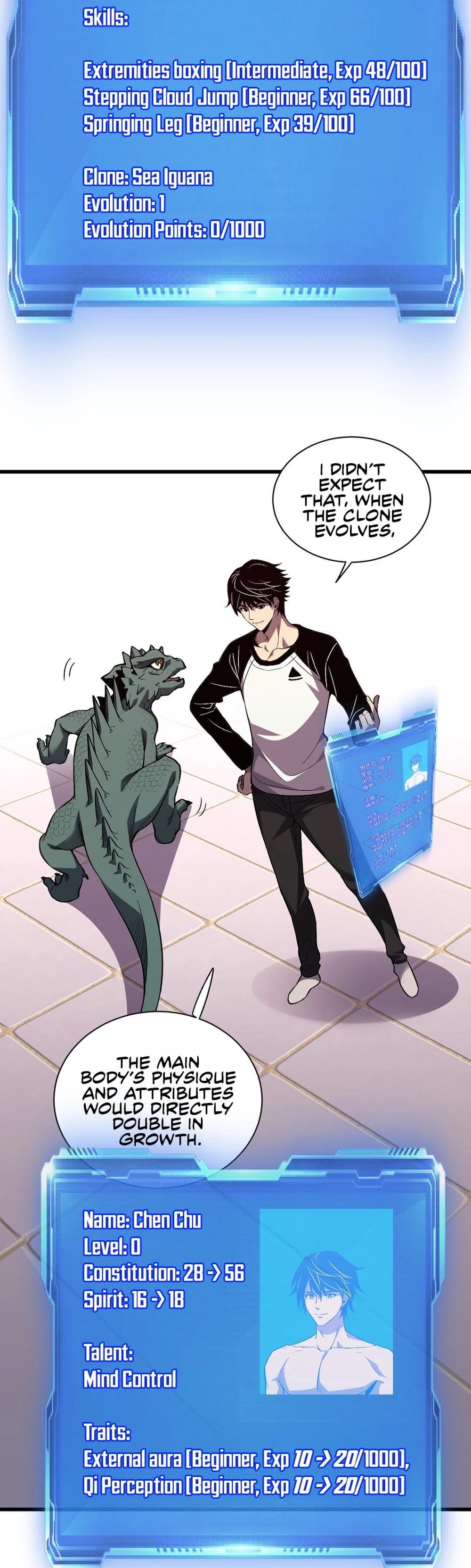 I Transformed into a Demon God and Became a World-Destroying Beast! Chapter 2 - 43