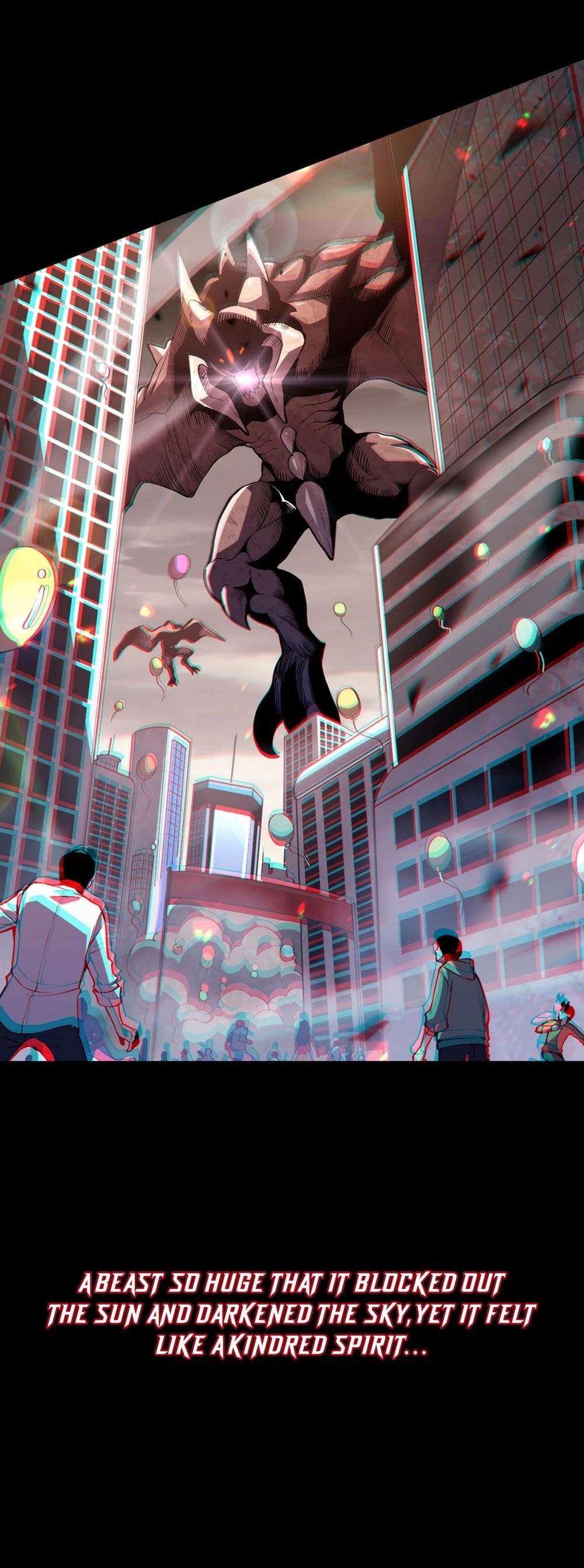 I Transformed into a Demon God and Became a World-Destroying Beast! Chapter 1 - 3