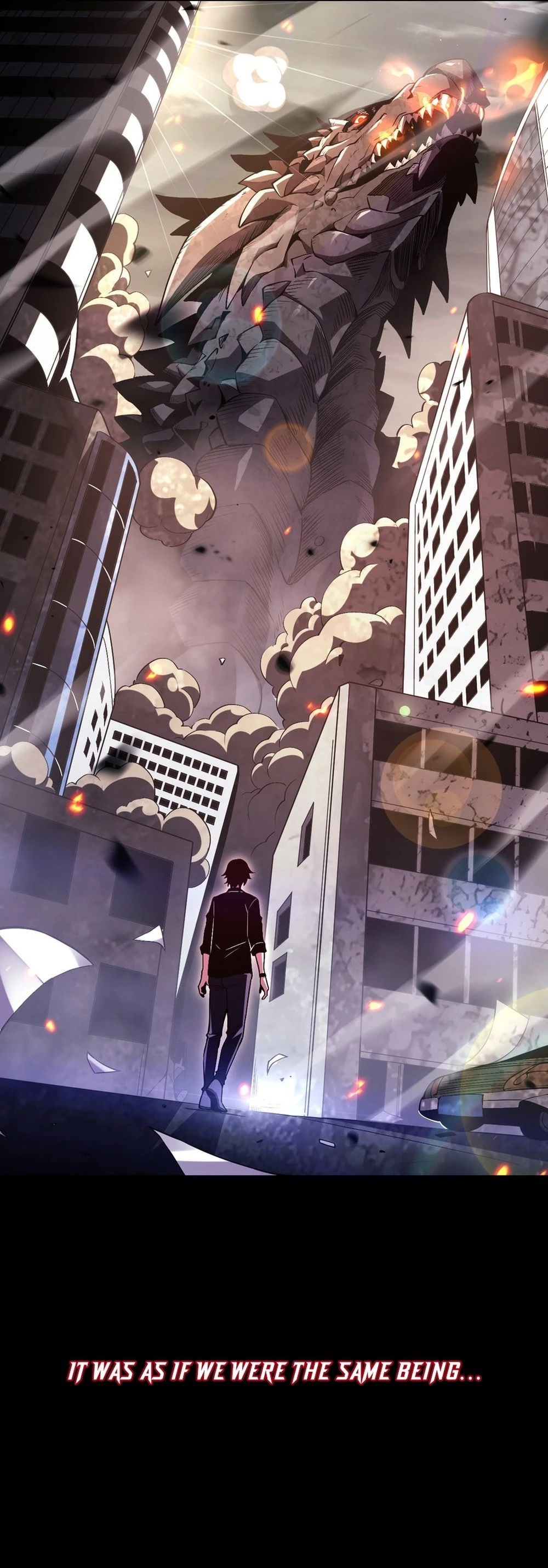 I Transformed into a Demon God and Became a World-Destroying Beast! Chapter 1 - 4