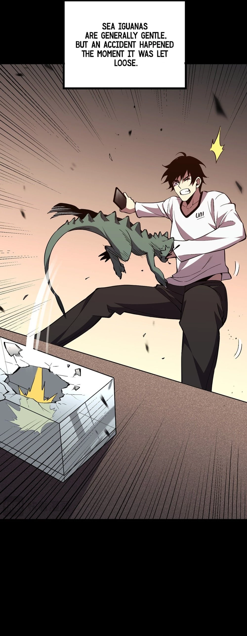 I Transformed into a Demon God and Became a World-Destroying Beast! Chapter 1 - 23