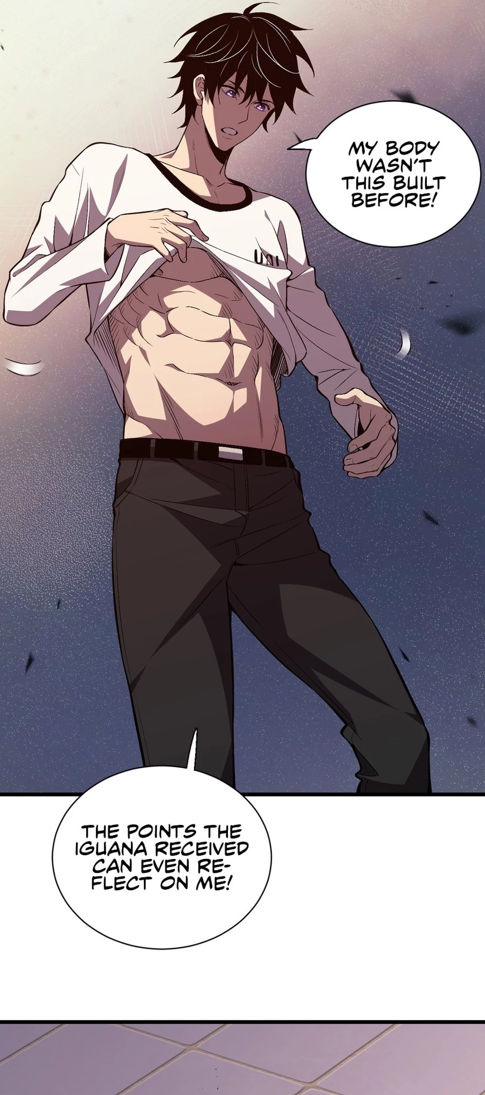 I Transformed into a Demon God and Became a World-Destroying Beast! Chapter 1 - 66