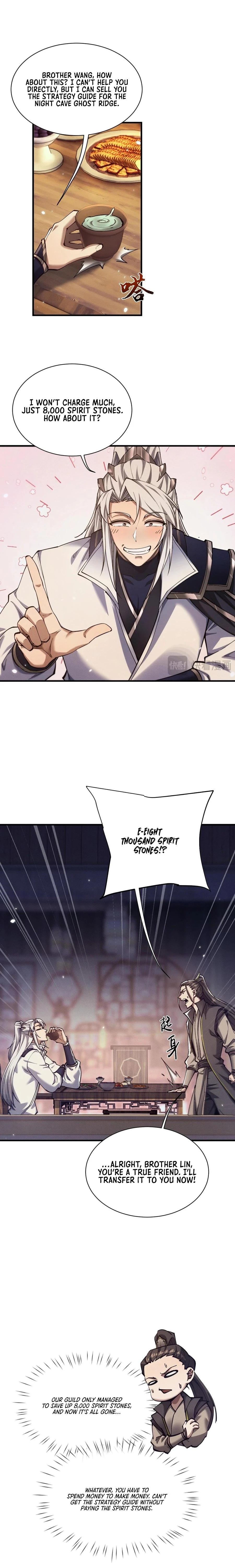 Full-time Swordsman Chapter 27 - 5