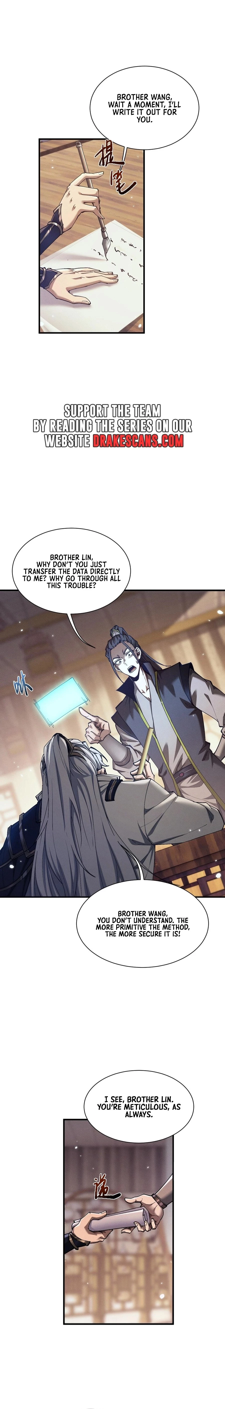Full-time Swordsman Chapter 27 - 6