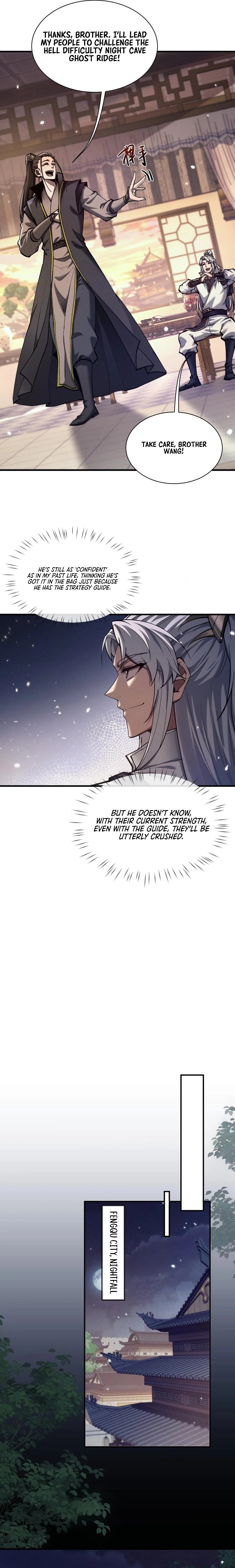 Full-time Swordsman Chapter 27 - 7