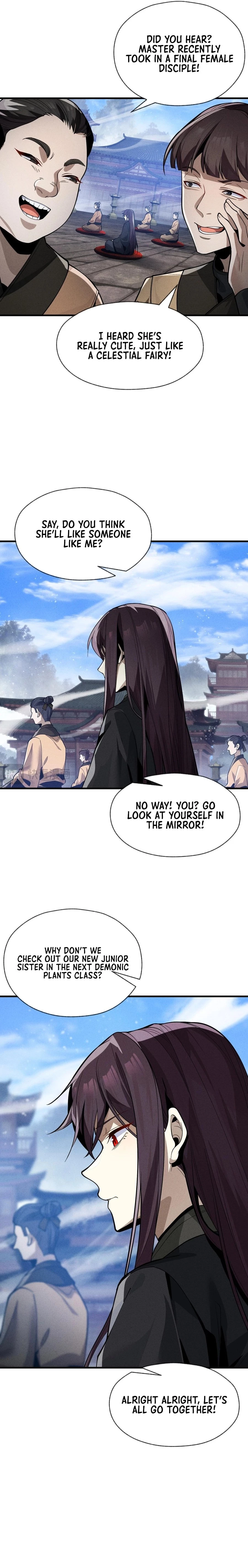 I, the Demon Lord, Am Being Targeted by My Female Disciples! Chapter 46 - 7