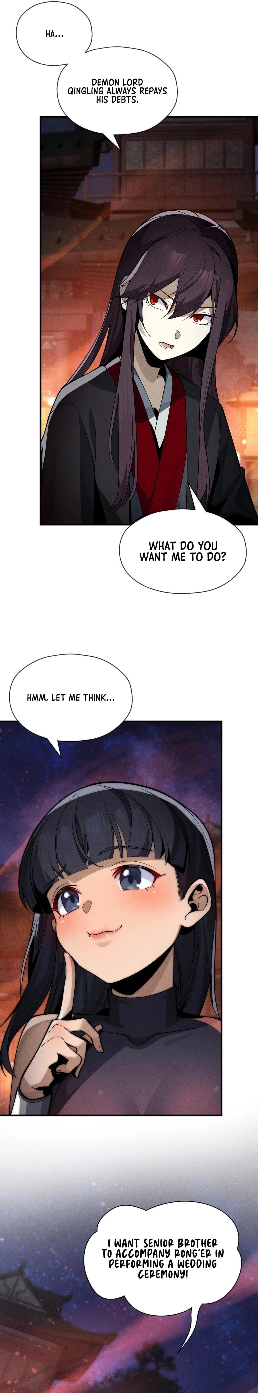 I, the Demon Lord, Am Being Targeted by My Female Disciples! Chapter 46 - 17
