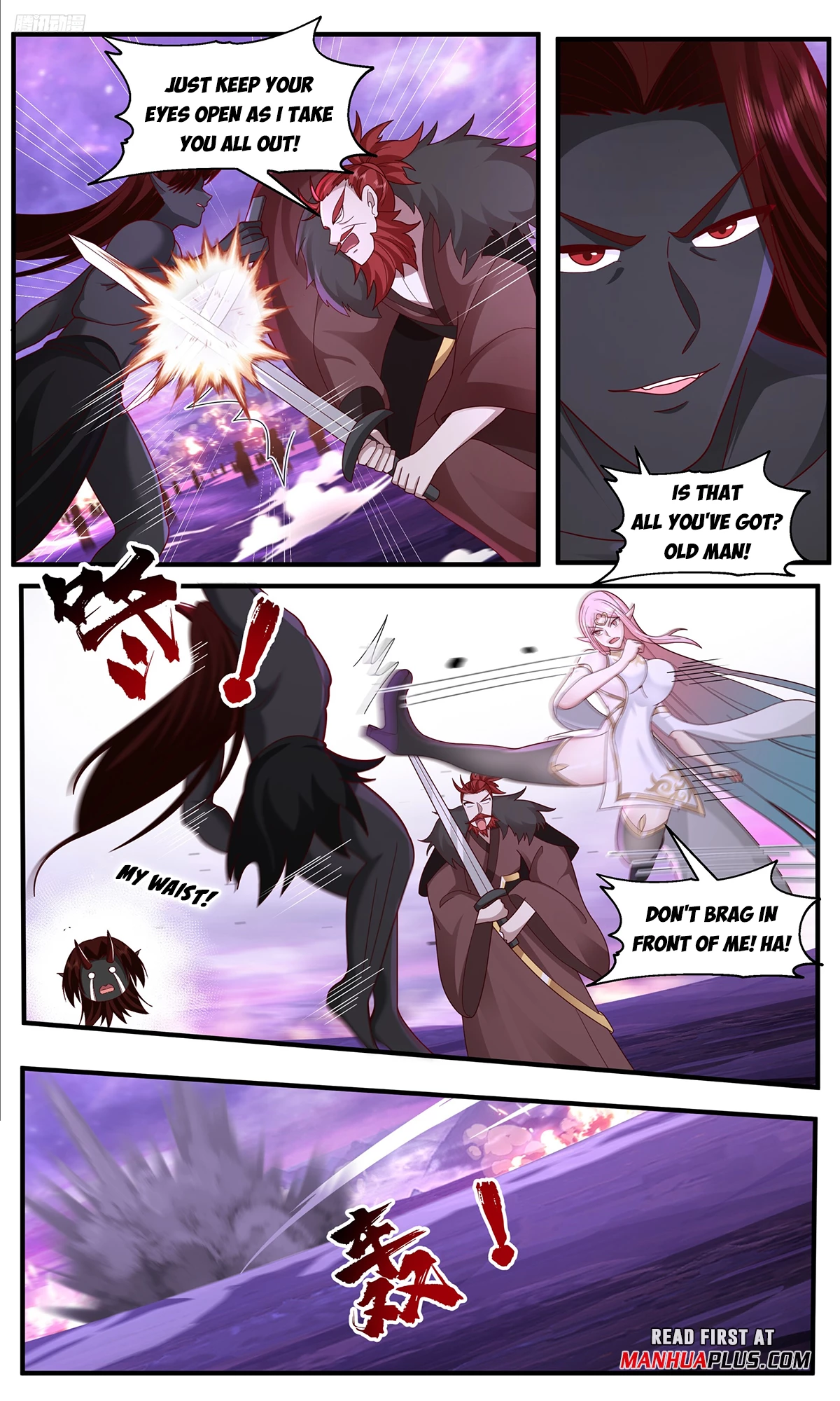 Martial Peak Chapter 3787 - 5