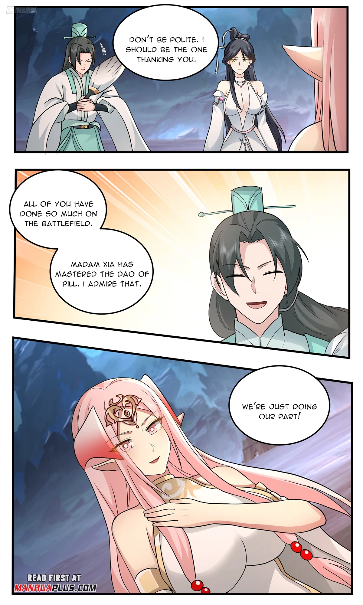 Martial Peak Chapter 3788 - 5