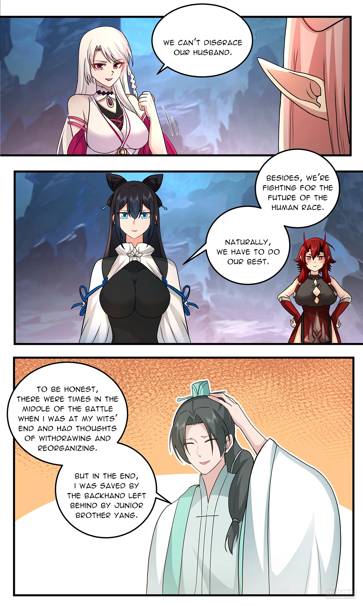 Martial Peak Chapter 3788 - 6