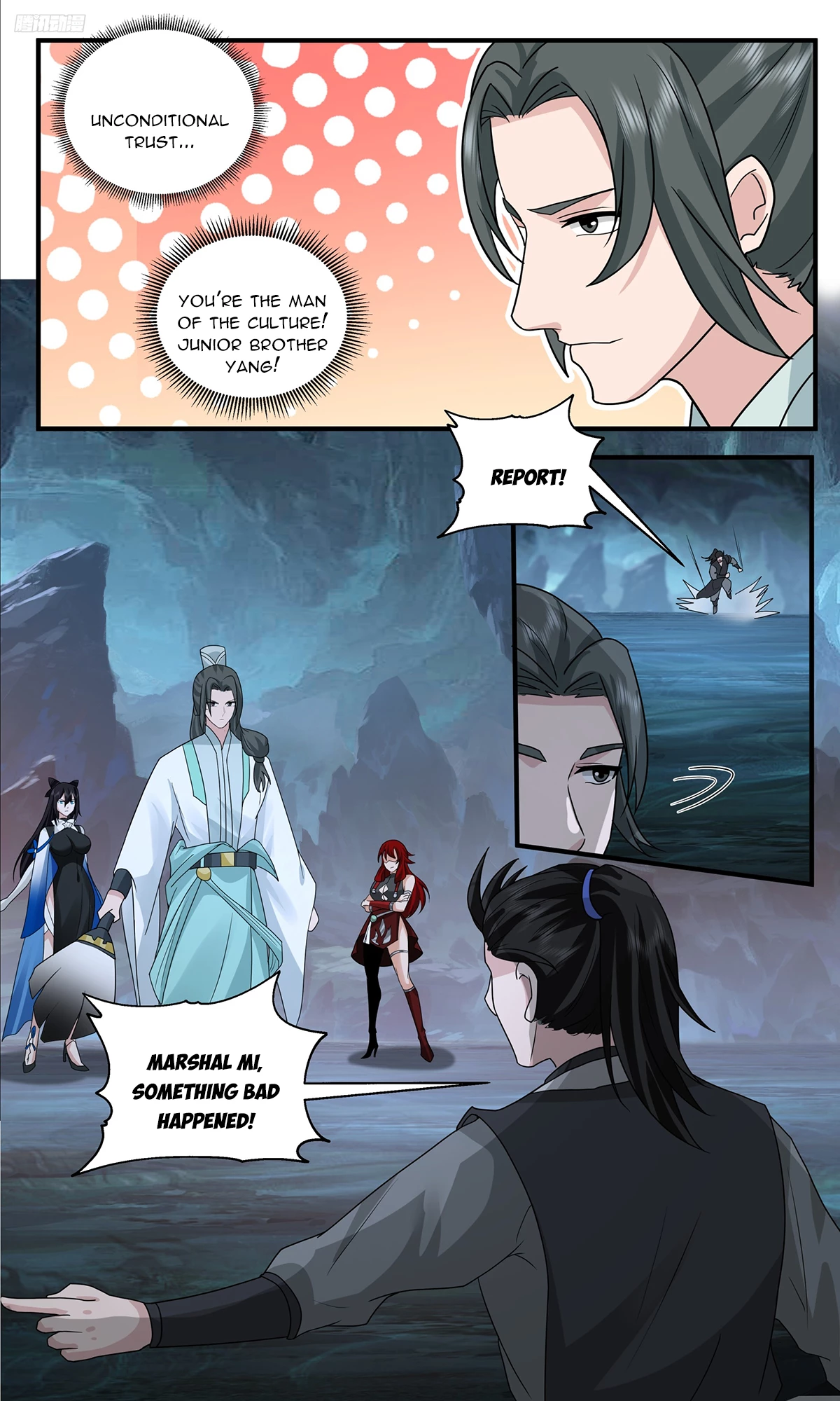 Martial Peak Chapter 3788 - 8
