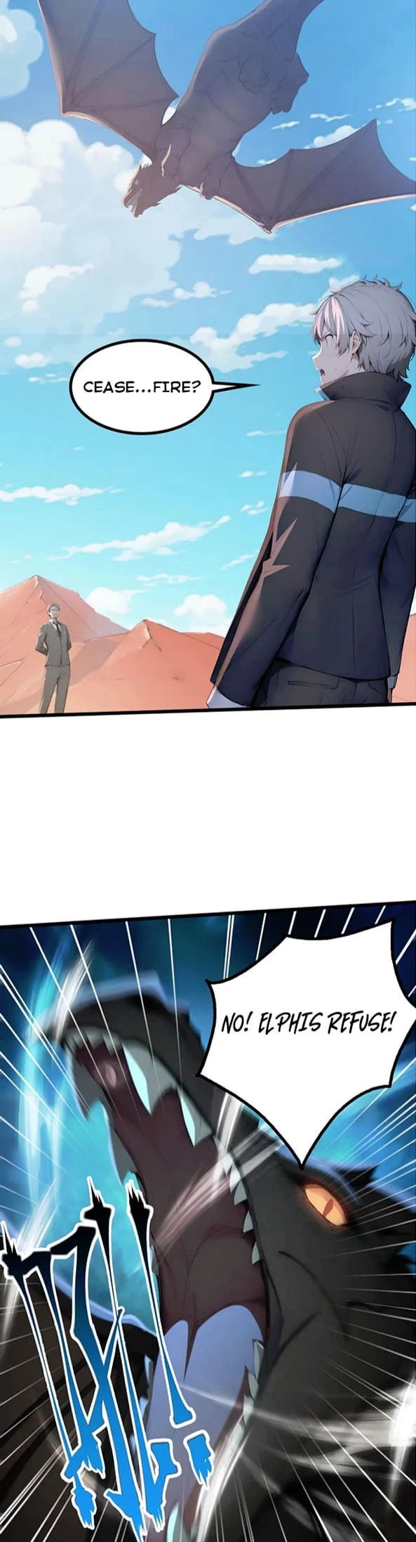 Gods of all people: I sacrificed hundreds of millions of living beings to become a god Chapter 74 - 2
