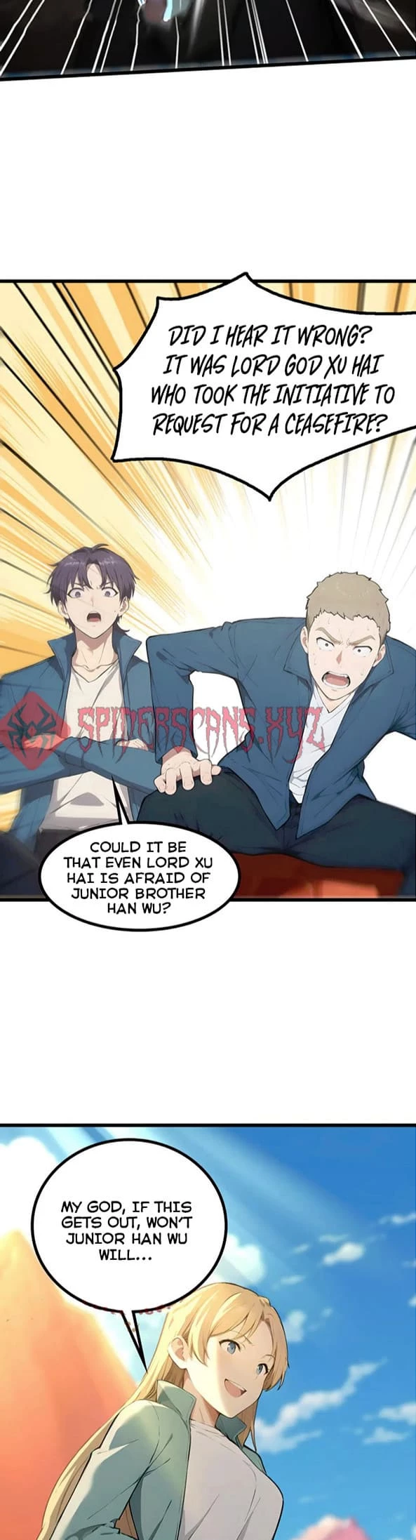 Gods of all people: I sacrificed hundreds of millions of living beings to become a god Chapter 74 - 3