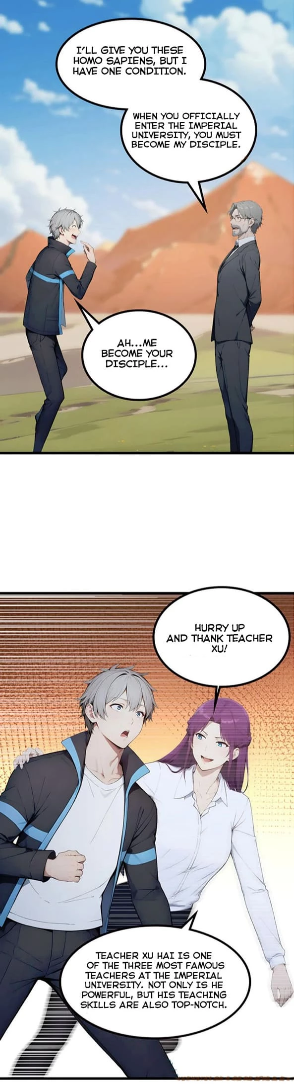 Gods of all people: I sacrificed hundreds of millions of living beings to become a god Chapter 74 - 7