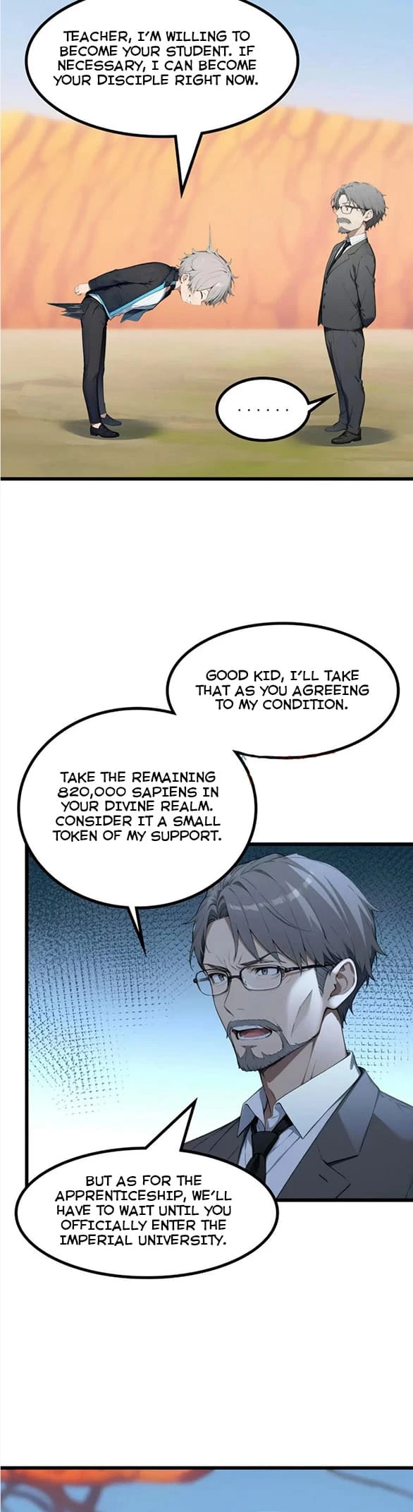 Gods of all people: I sacrificed hundreds of millions of living beings to become a god Chapter 74 - 10