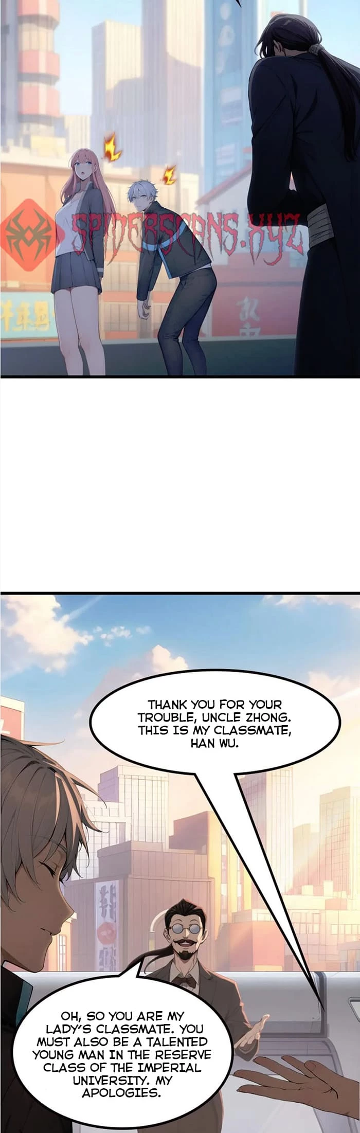 Gods of all people: I sacrificed hundreds of millions of living beings to become a god Chapter 74 - 23