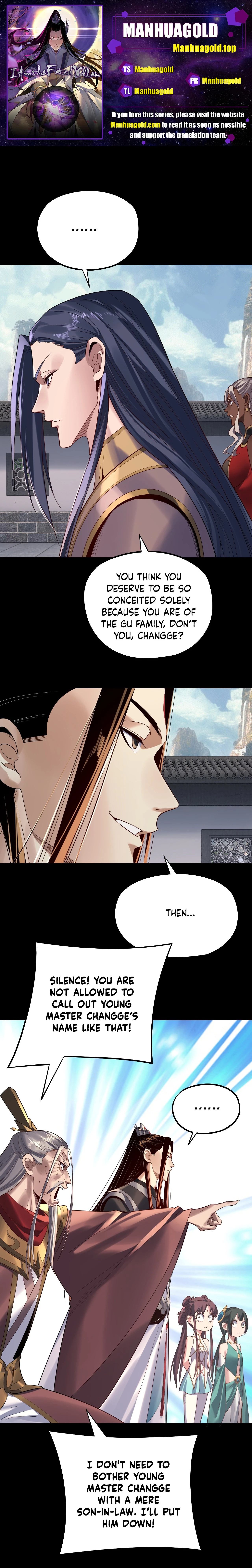 I Am the Fated Villain Chapter 207 - 1