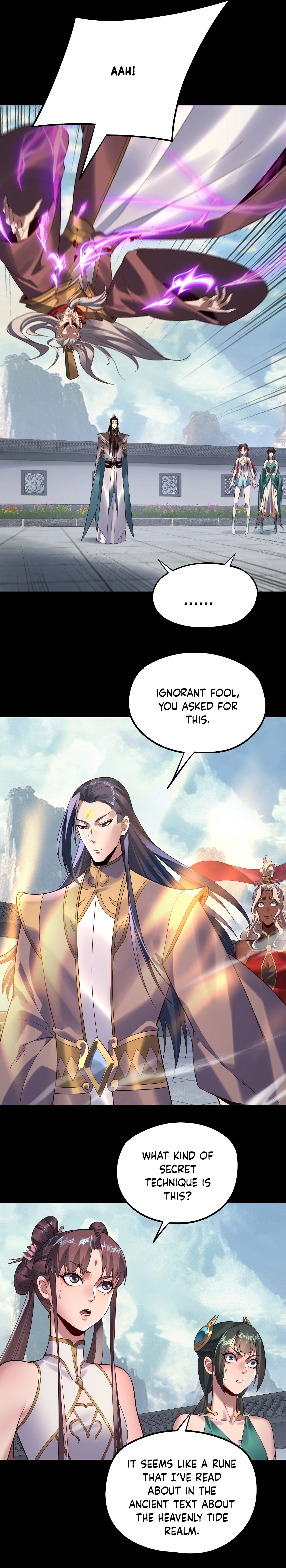 I Am the Fated Villain Chapter 207 - 3