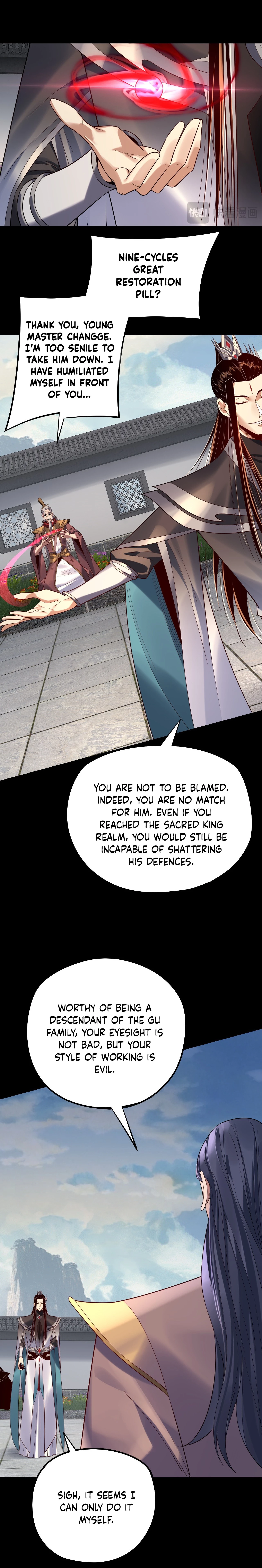 I Am the Fated Villain Chapter 207 - 5