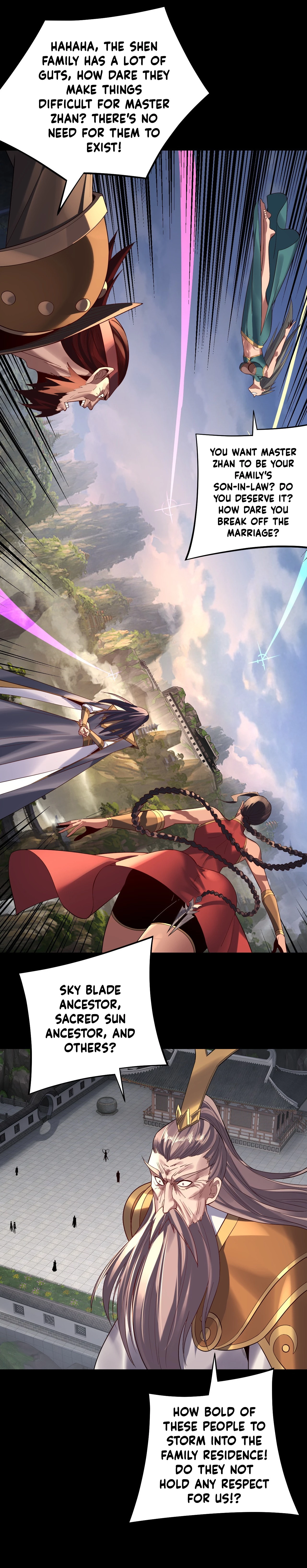 I Am the Fated Villain Chapter 207 - 6