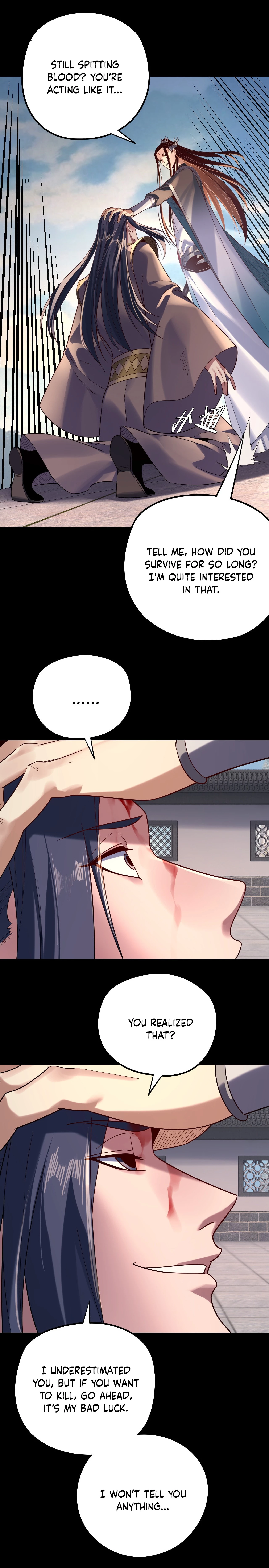 I Am the Fated Villain Chapter 207 - 14
