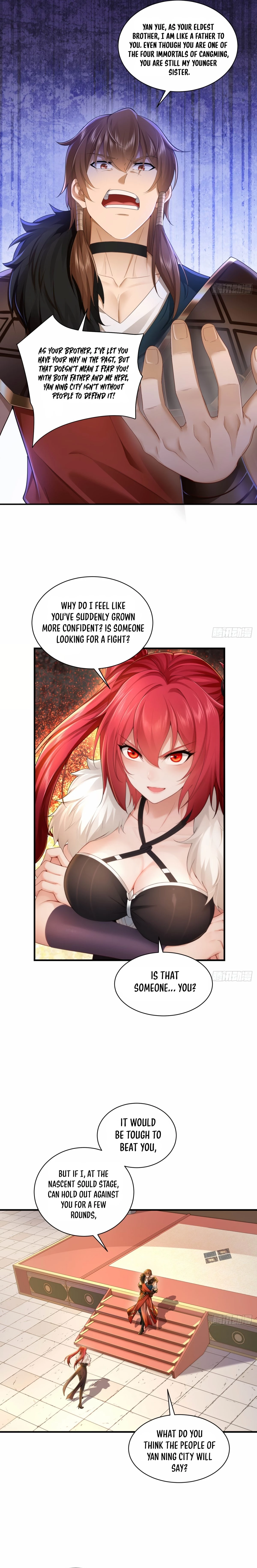 The Start of a Stunning and Feisty Master: A System with Ten Pounds of Rebellion Chapter 95 - 2