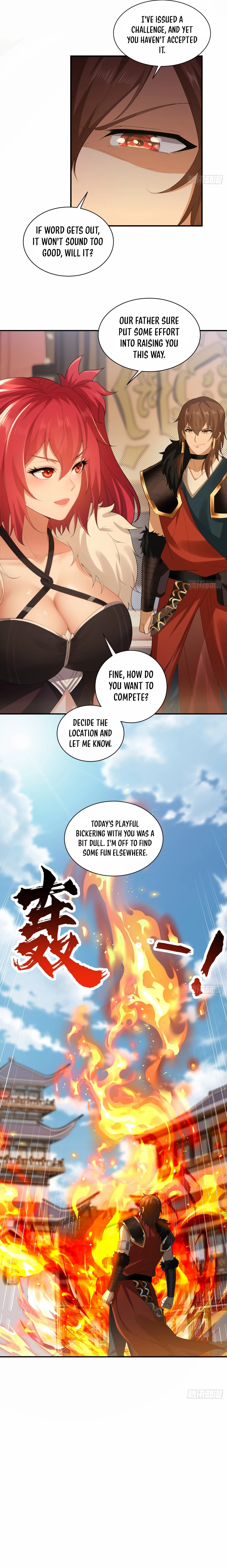 The Start of a Stunning and Feisty Master: A System with Ten Pounds of Rebellion Chapter 95 - 4