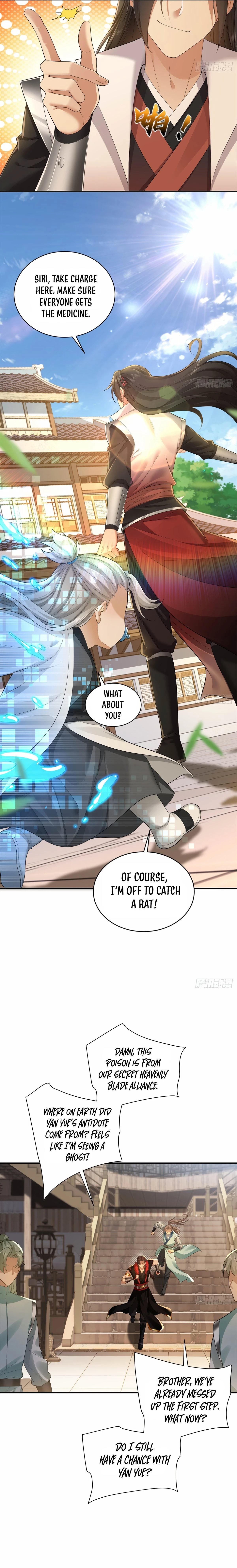 The Start of a Stunning and Feisty Master: A System with Ten Pounds of Rebellion Chapter 94 - 5