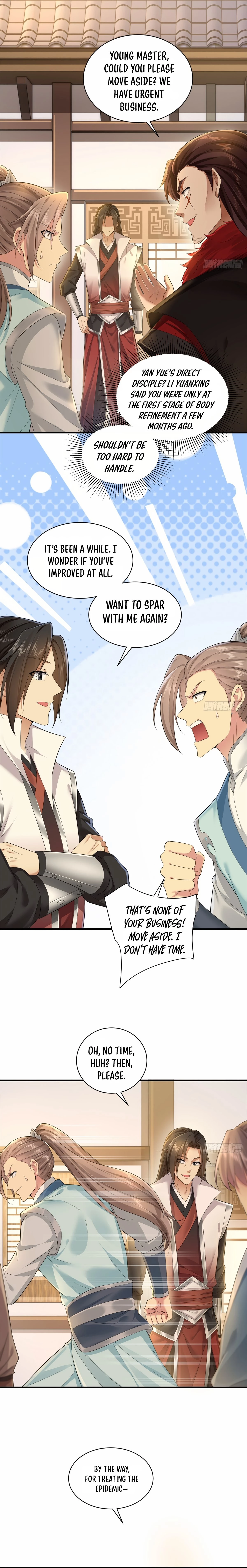The Start of a Stunning and Feisty Master: A System with Ten Pounds of Rebellion Chapter 94 - 8