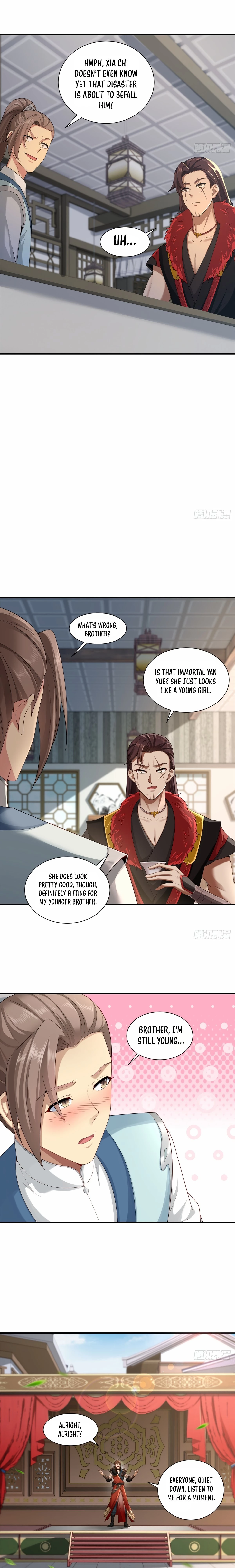 The Start of a Stunning and Feisty Master: A System with Ten Pounds of Rebellion Chapter 93 - 3