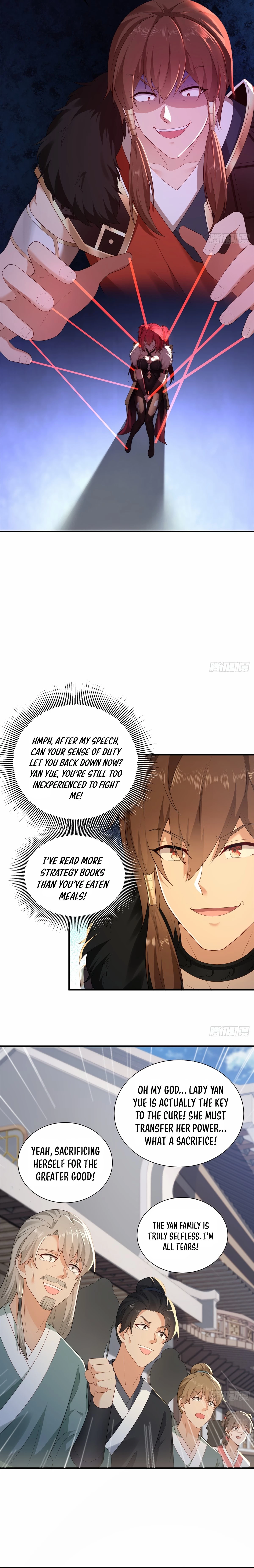 The Start of a Stunning and Feisty Master: A System with Ten Pounds of Rebellion Chapter 93 - 6
