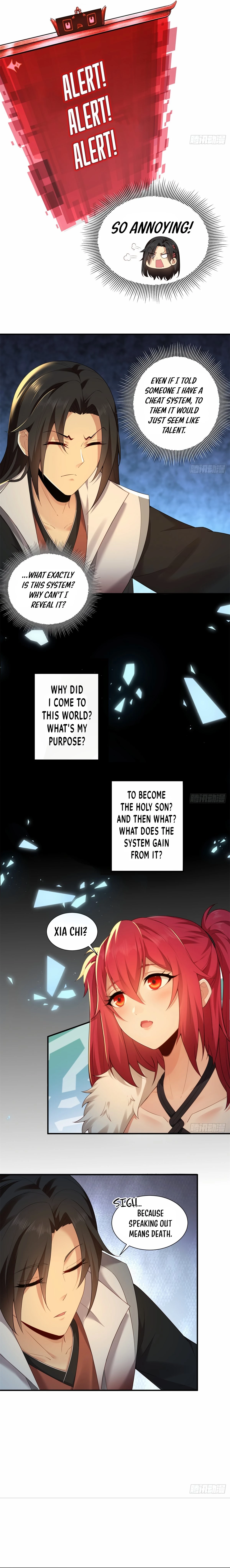 The Start of a Stunning and Feisty Master: A System with Ten Pounds of Rebellion Chapter 92 - 2