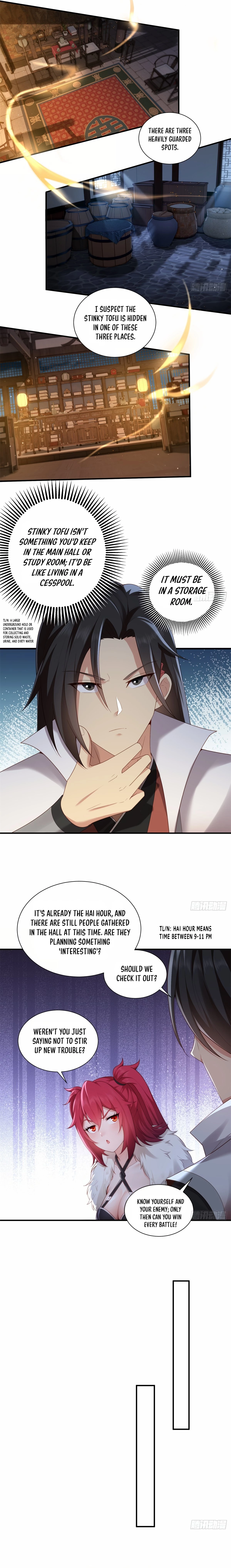 The Start of a Stunning and Feisty Master: A System with Ten Pounds of Rebellion Chapter 92 - 6