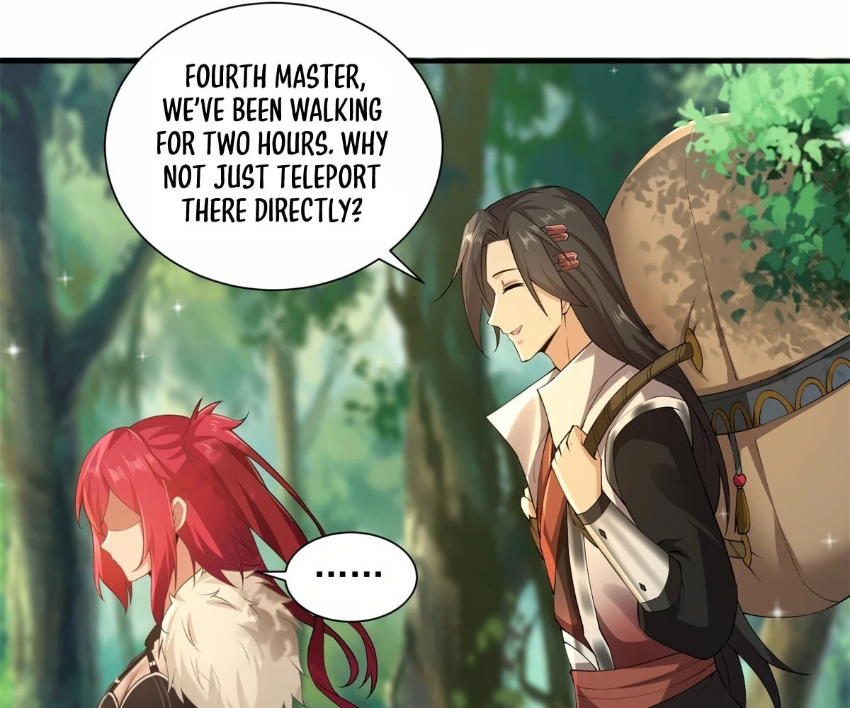 The Start of a Stunning and Feisty Master: A System with Ten Pounds of Rebellion Chapter 83 - 19