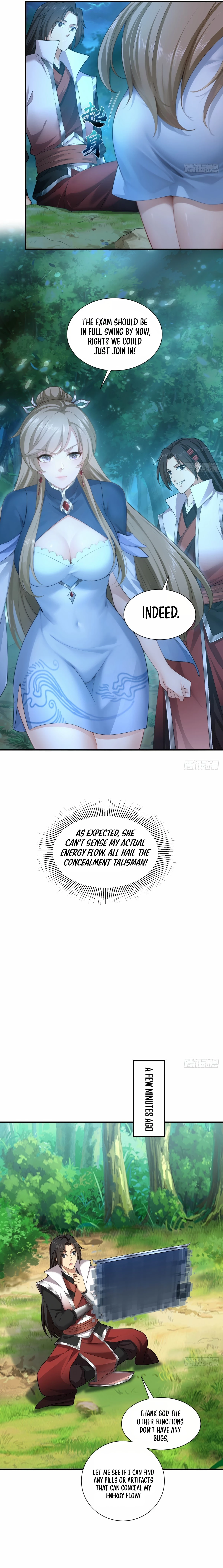 The Start of a Stunning and Feisty Master: A System with Ten Pounds of Rebellion Chapter 72 - 4