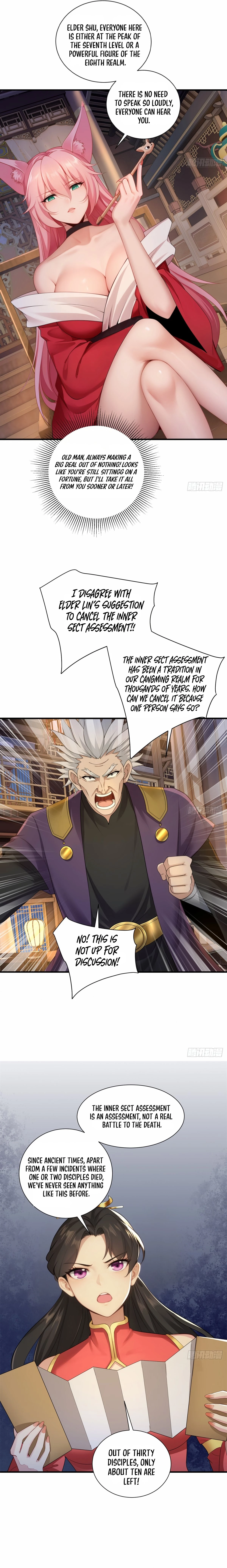 The Start of a Stunning and Feisty Master: A System with Ten Pounds of Rebellion Chapter 72 - 11