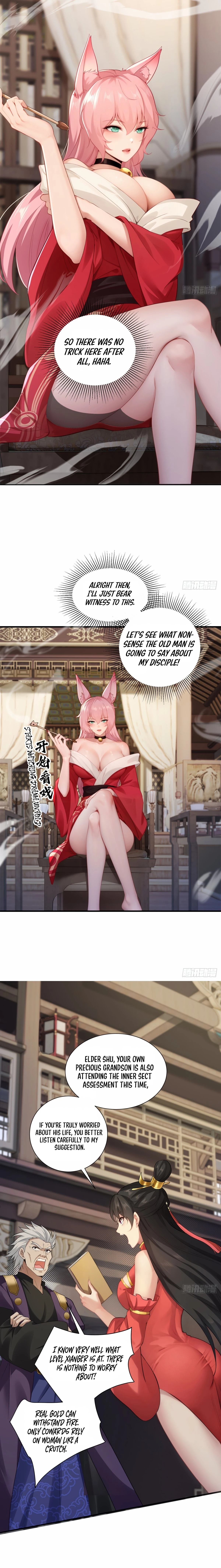 The Start of a Stunning and Feisty Master: A System with Ten Pounds of Rebellion Chapter 72 - 13