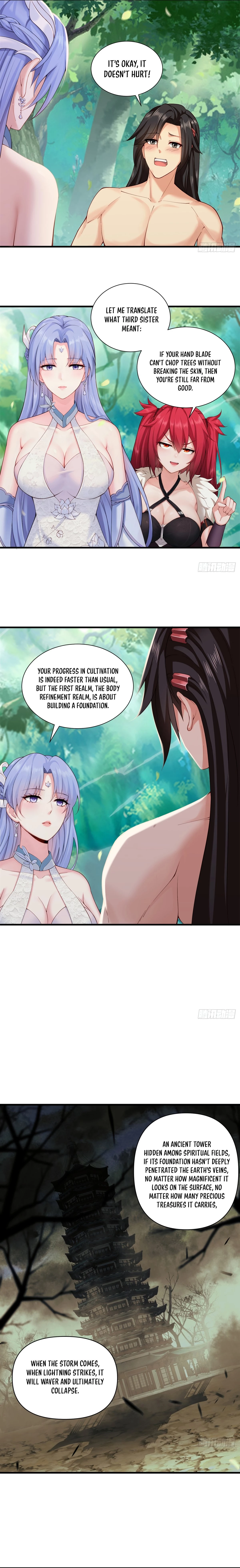 The Start of a Stunning and Feisty Master: A System with Ten Pounds of Rebellion Chapter 63 - 6